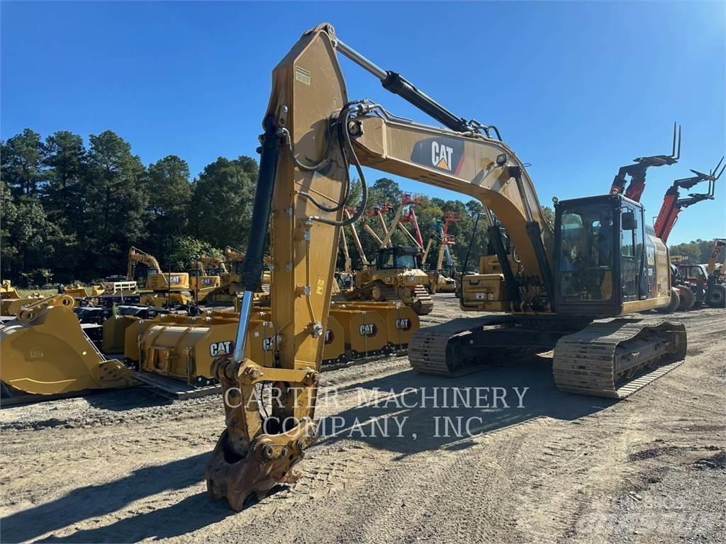 CAT 326FL Bandgrävare