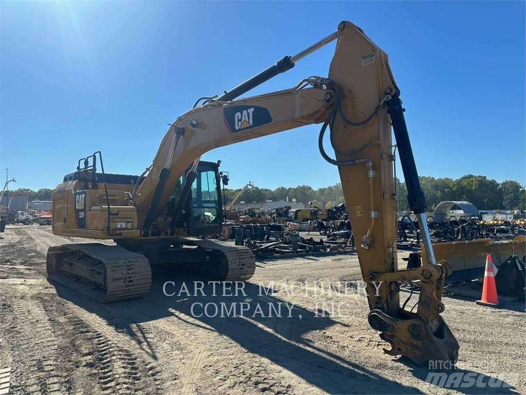 CAT 326FL Bandgrävare
