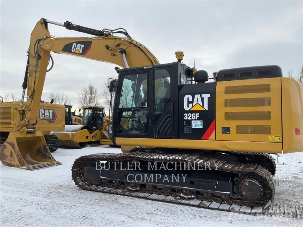 CAT 326FL Bandgrävare