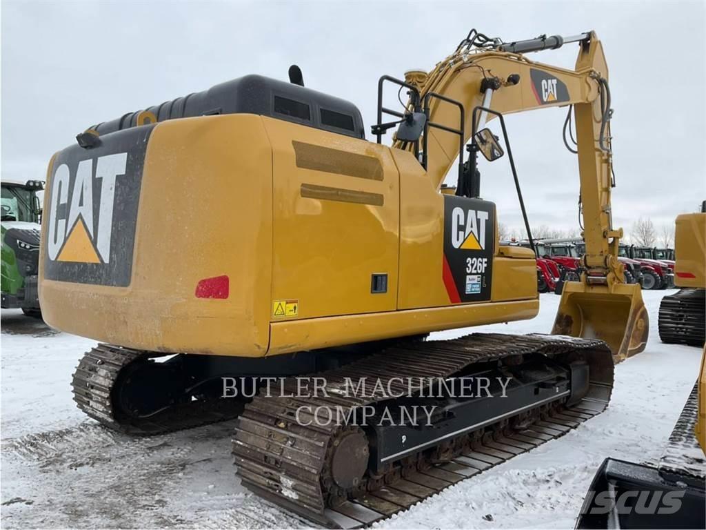 CAT 326FL Bandgrävare