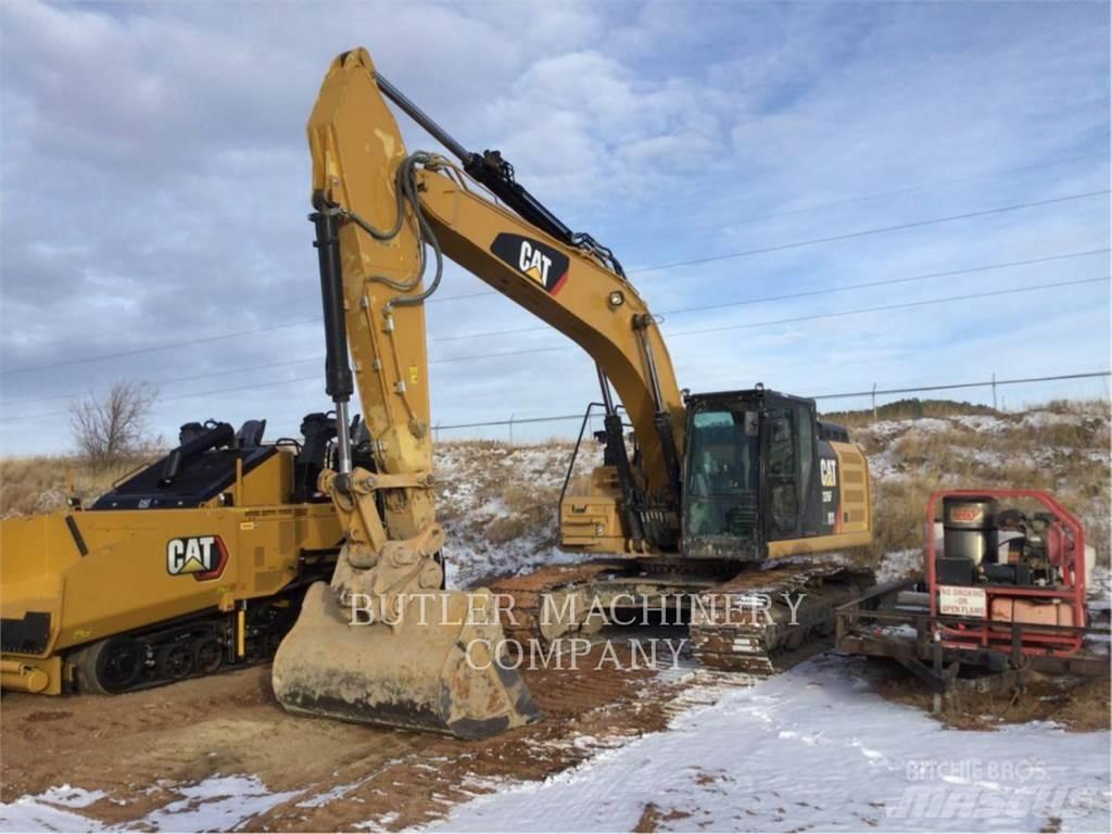 CAT 326FL Bandgrävare