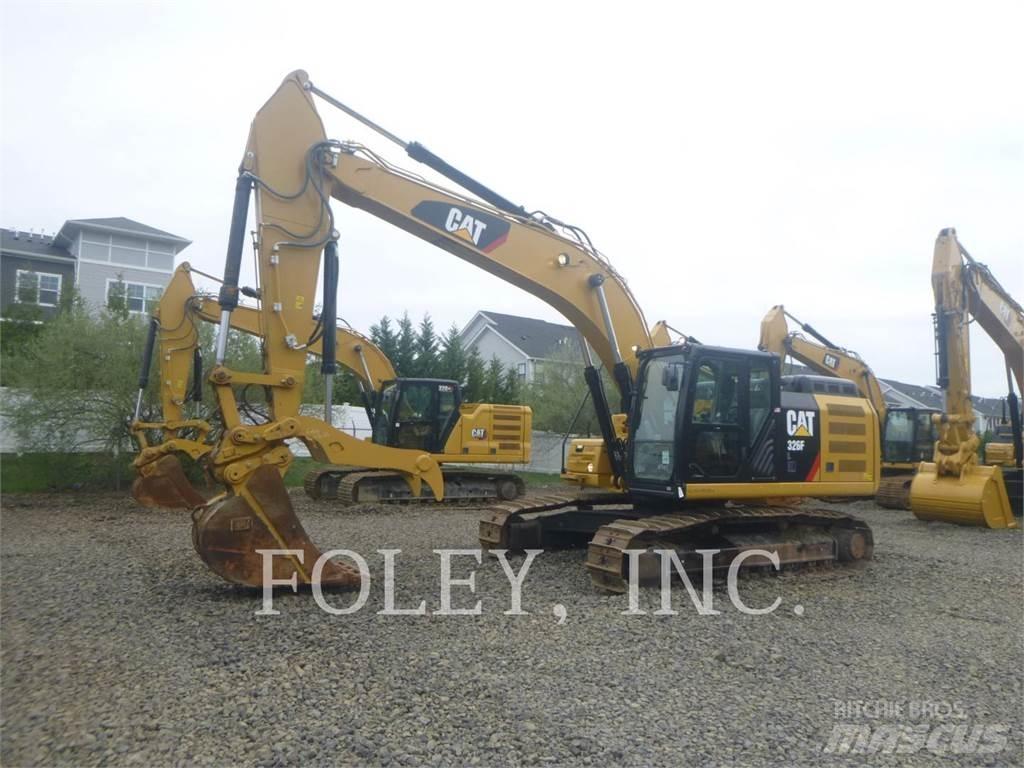 CAT 326FL Bandgrävare