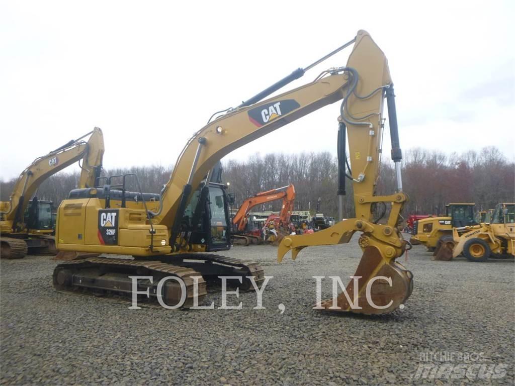 CAT 326FL Bandgrävare