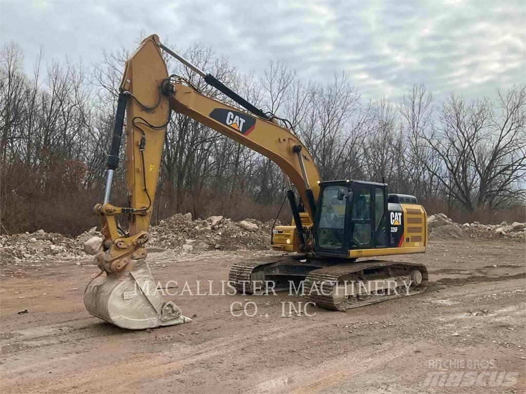 CAT 326FL Bandgrävare