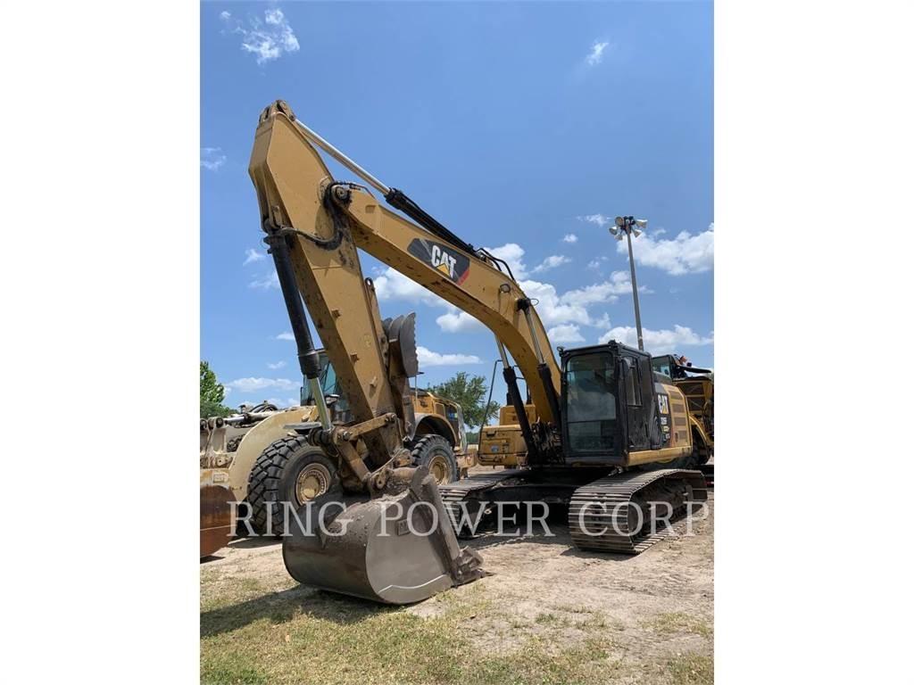 CAT 326FL Bandgrävare