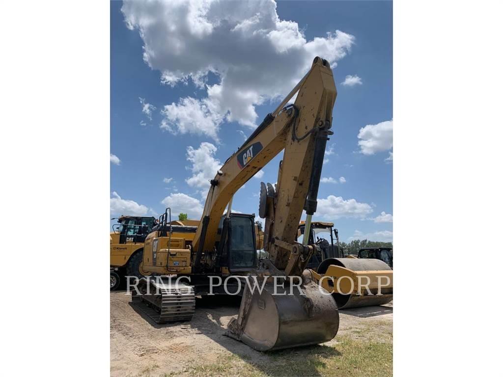 CAT 326FL Bandgrävare