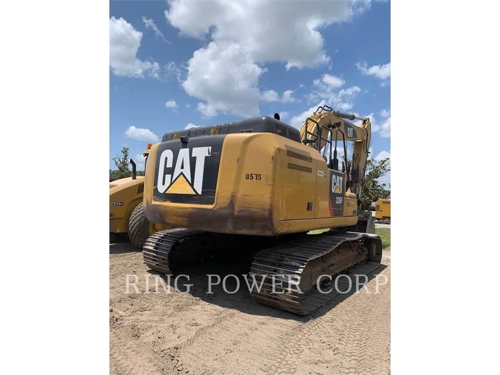 CAT 326FL Bandgrävare