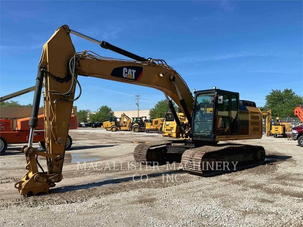 CAT 326FL Bandgrävare