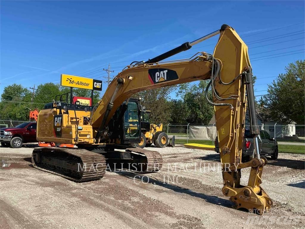 CAT 326FL Bandgrävare