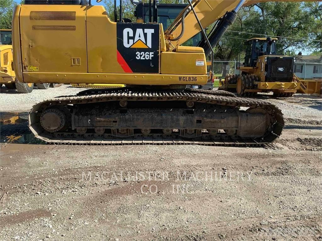 CAT 326FL Bandgrävare
