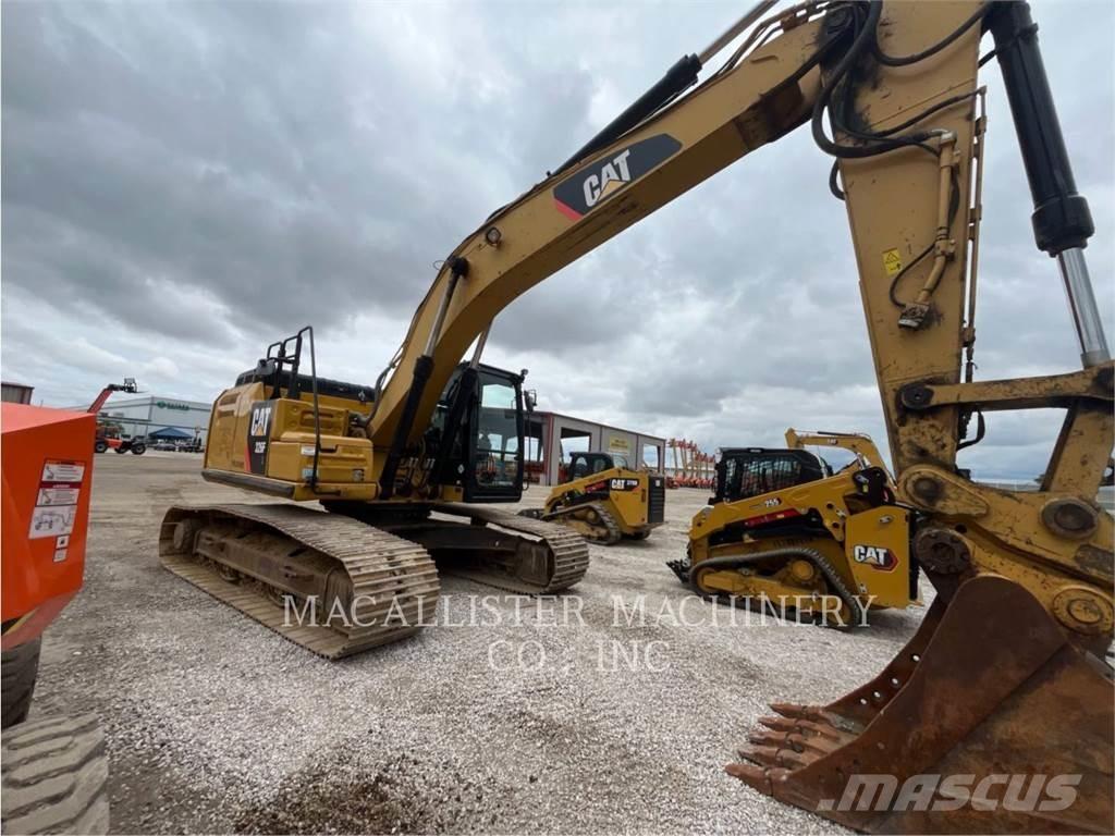 CAT 326FL Bandgrävare