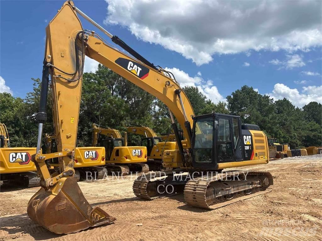 CAT 326FL Bandgrävare