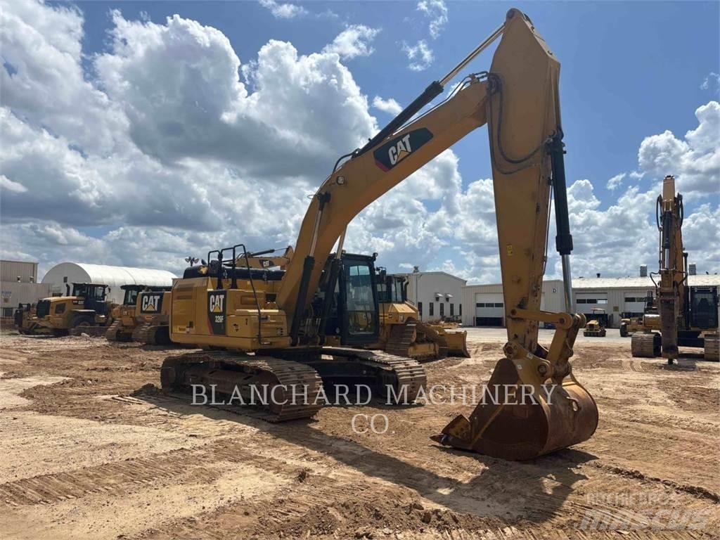 CAT 326FL Bandgrävare