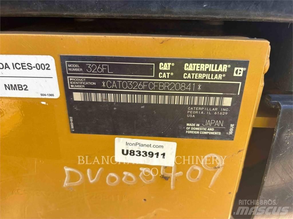 CAT 326FL Bandgrävare