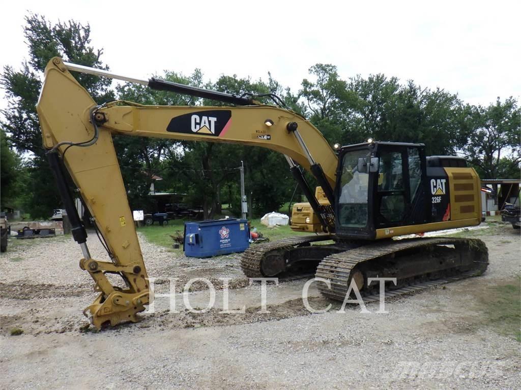 CAT 326FL Bandgrävare
