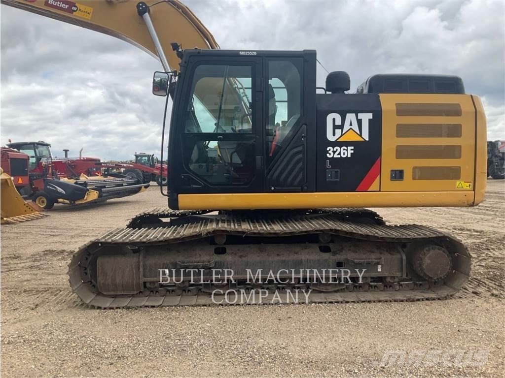 CAT 326FL Bandgrävare