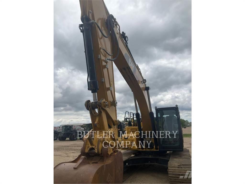 CAT 326FL Bandgrävare
