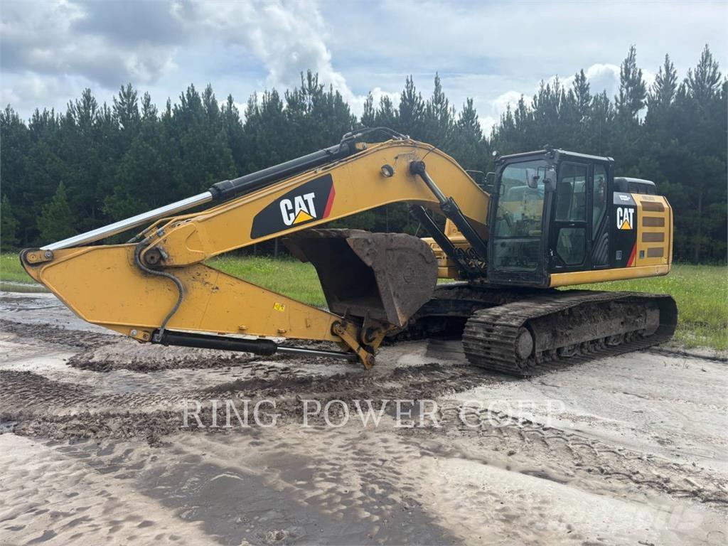CAT 326FL Bandgrävare