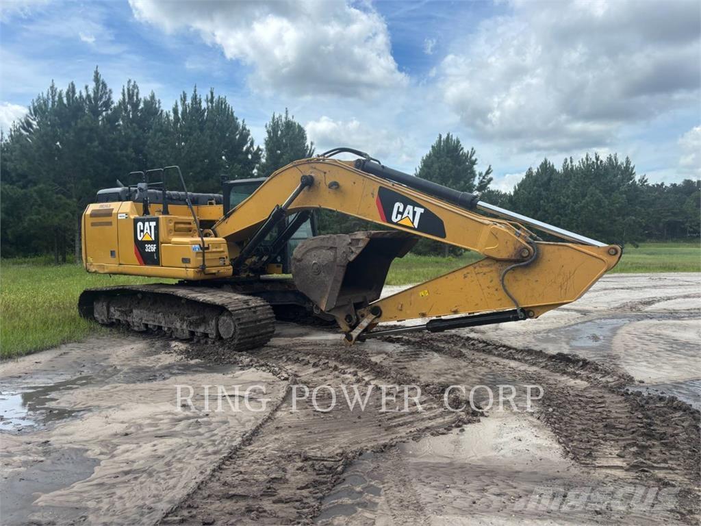 CAT 326FL Bandgrävare