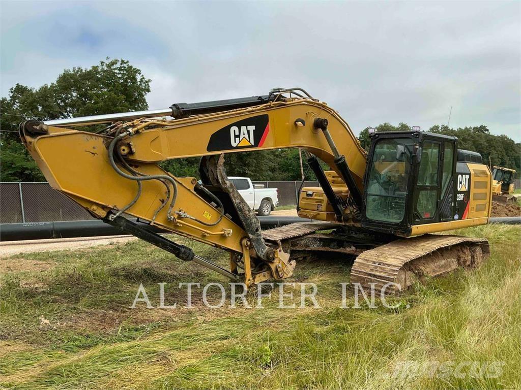 CAT 326FL Bandgrävare