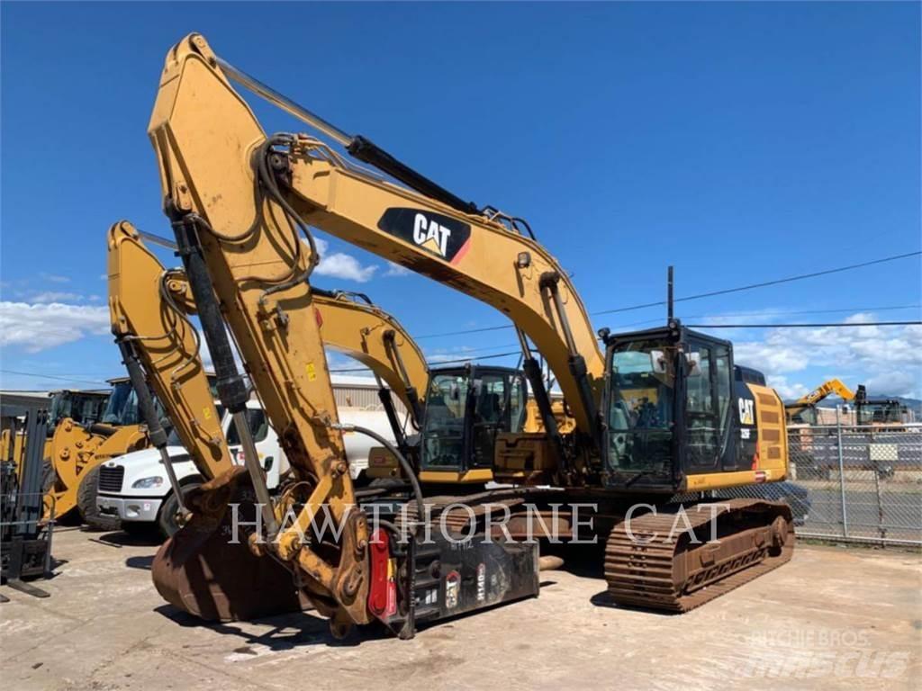 CAT 326FL Bandgrävare
