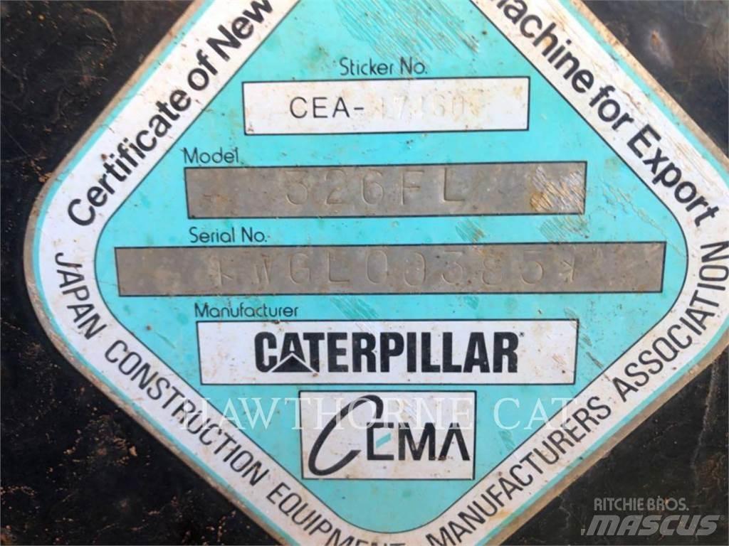 CAT 326FL Bandgrävare