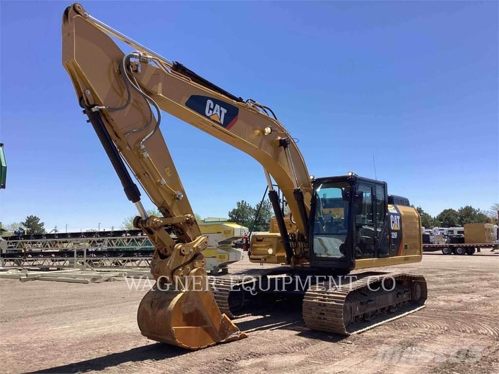 CAT 326FL Bandgrävare