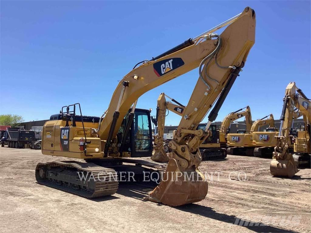 CAT 326FL Bandgrävare