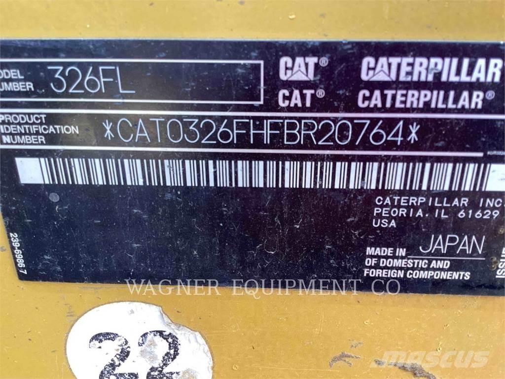 CAT 326FL Bandgrävare
