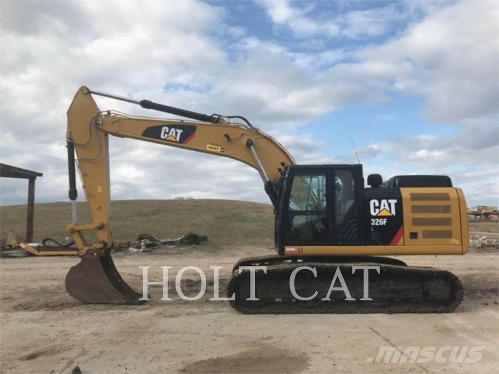 CAT 326FL Bandgrävare