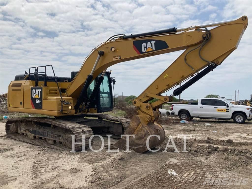 CAT 326FL Bandgrävare