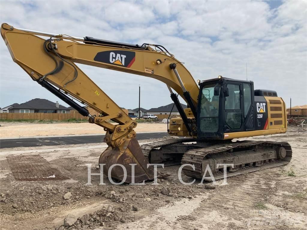 CAT 326FL Bandgrävare
