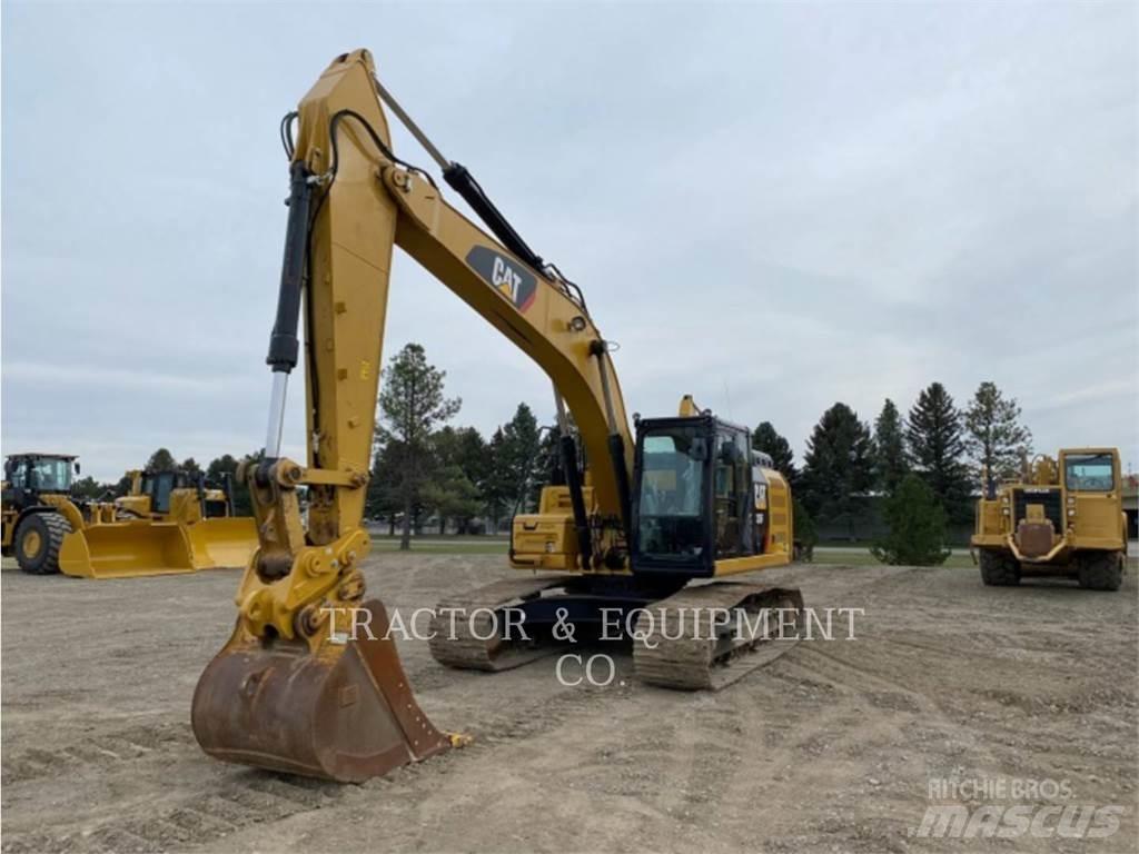 CAT 326FL Bandgrävare