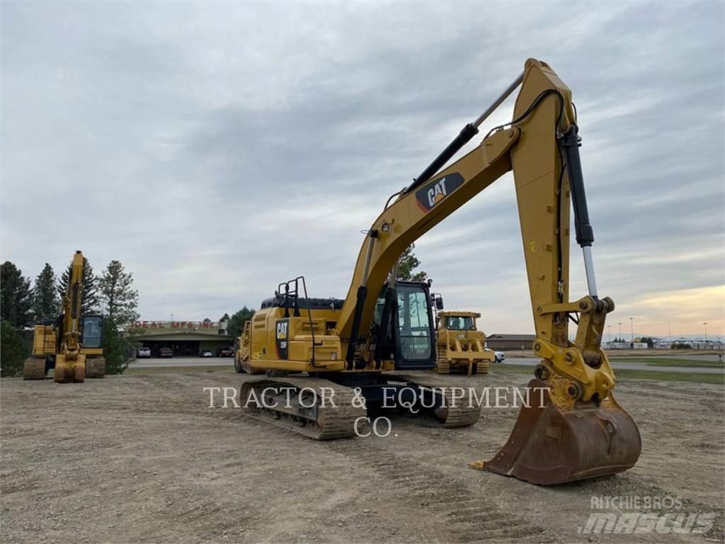 CAT 326FL Bandgrävare