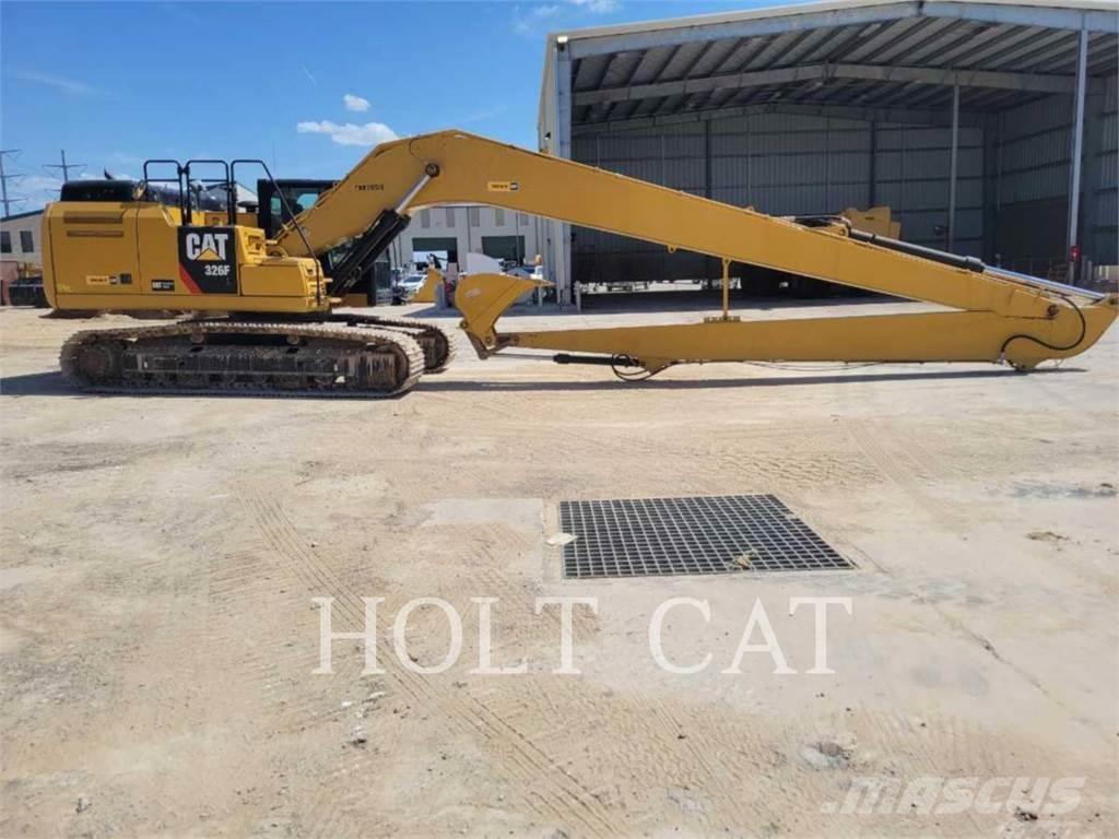CAT 326FL LRF Bandgrävare