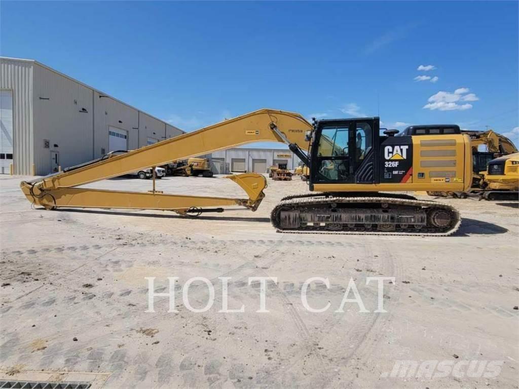 CAT 326FL LRF Bandgrävare