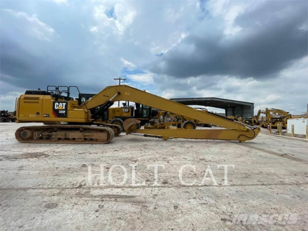 CAT 326FL LRF Bandgrävare