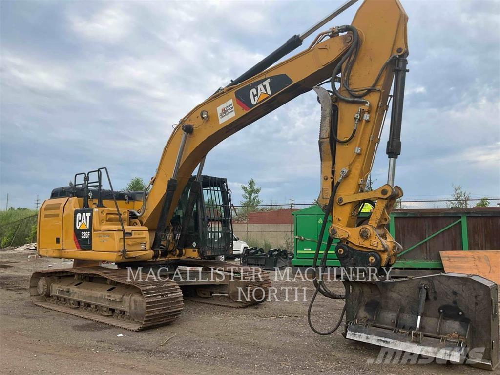 CAT 326FL PTQ Bandgrävare