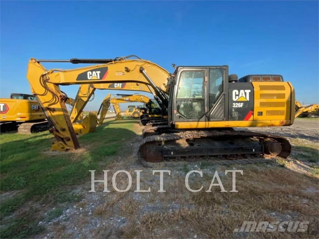 CAT 326FL TC Bandgrävare