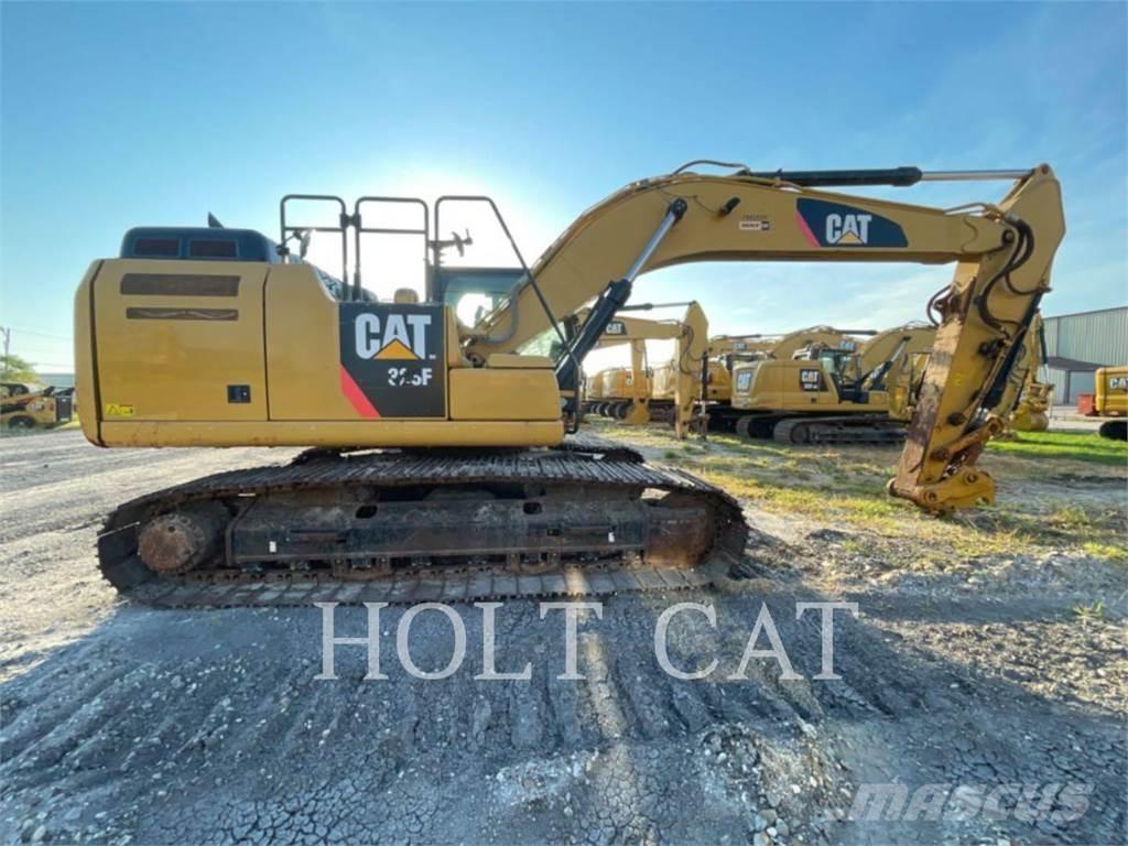 CAT 326FL TC Bandgrävare