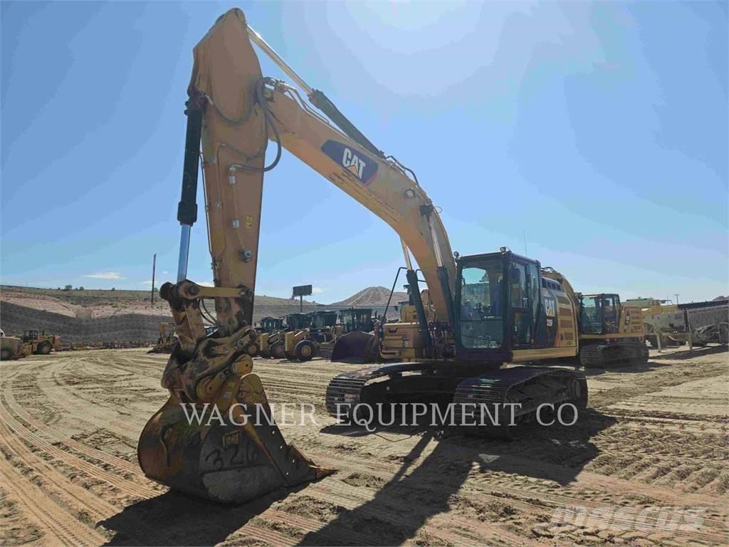 CAT 326FL TC Bandgrävare