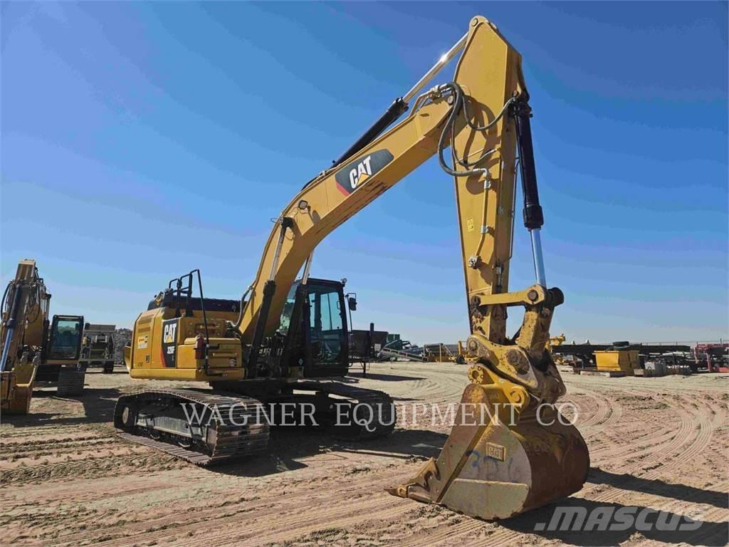 CAT 326FL TC Bandgrävare