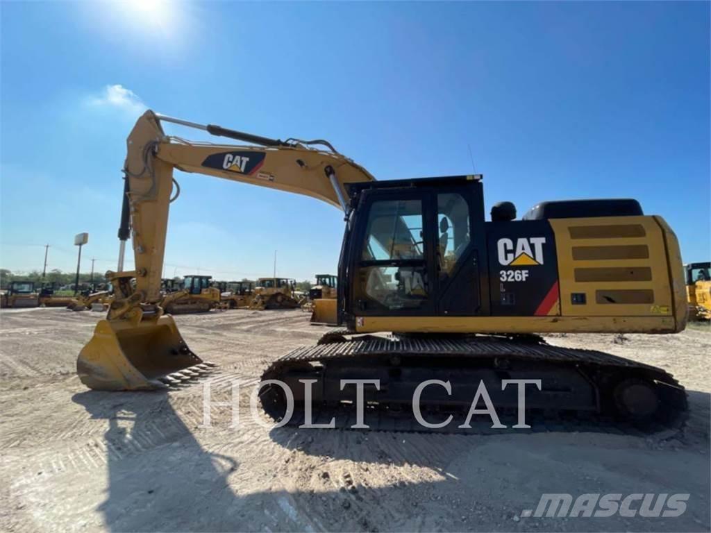 CAT 326FL TC Bandgrävare
