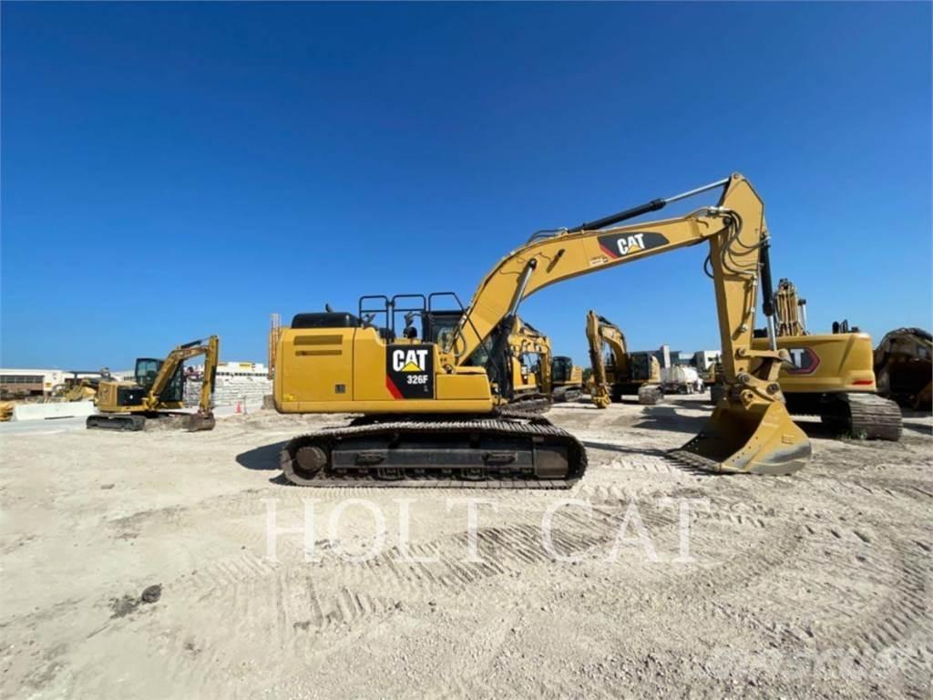 CAT 326FL TC Bandgrävare