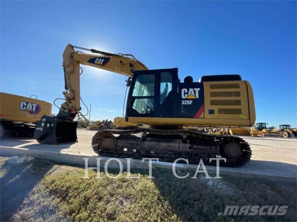 CAT 326FL TC Bandgrävare