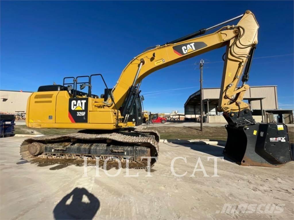 CAT 326FL TC Bandgrävare