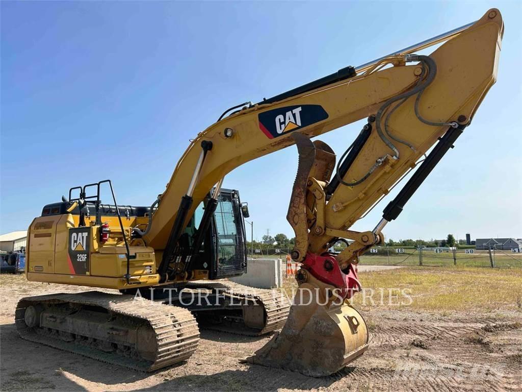 CAT 326FL TH Bandgrävare