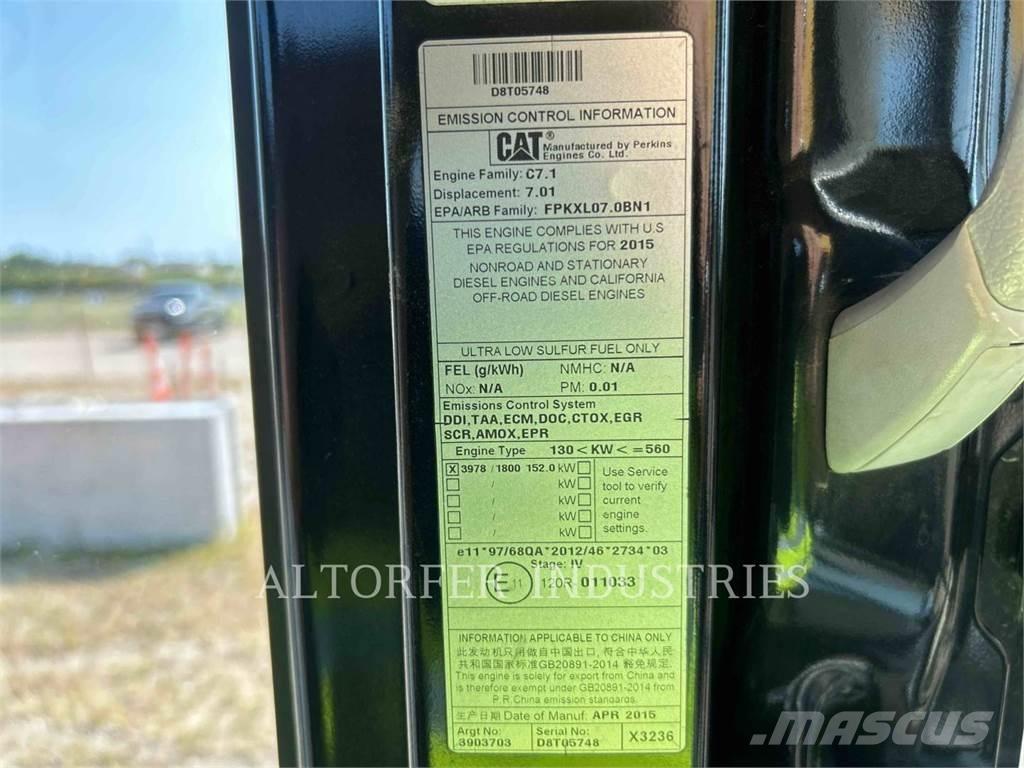CAT 326FL TH Bandgrävare
