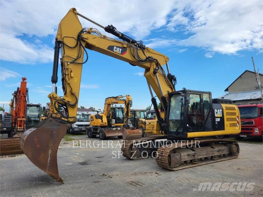 CAT 326FLN Bandgrävare
