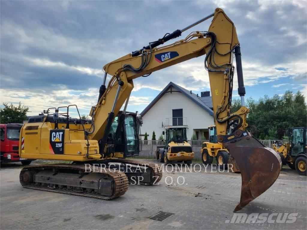 CAT 326FLN Bandgrävare